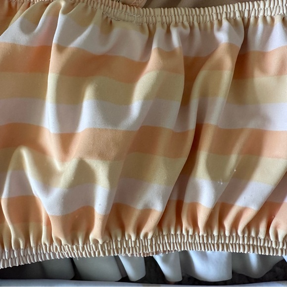 Peachy Stripe Celeste 2.0 OSR Swim Skirt set - Picture 3 of 6